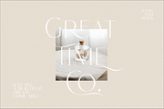 Hello Paris - Modern Sans, a Sans Serif Font by Sans & Sons (Thumbnail 7 of 10)