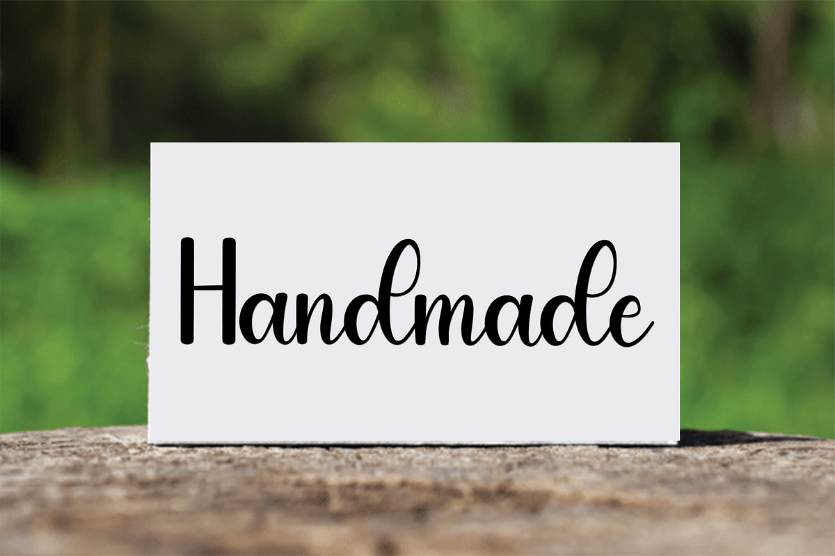 Wedding Monogram, a Handwritten Font by InermediaSTUDIO (Photo 2 of 8)