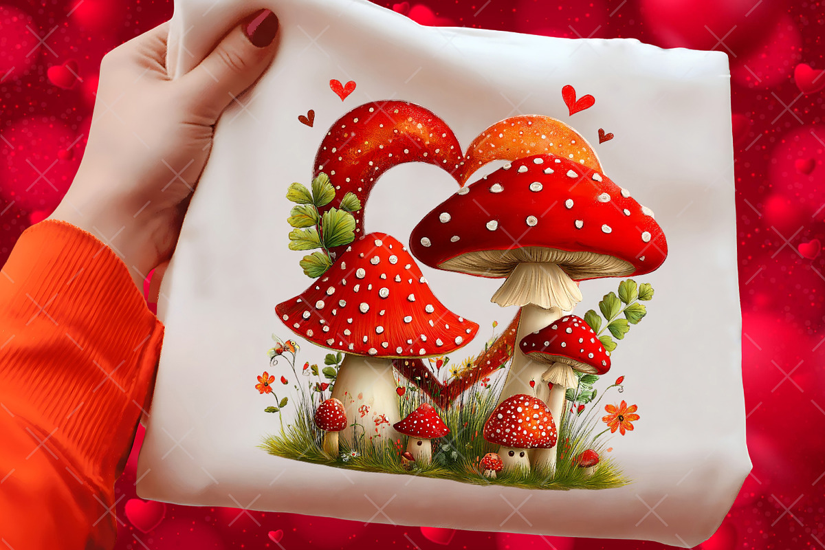 Watercolor Woodland Romance Clipart, an Illustration by Craft Nest (Photo 6 of 7)