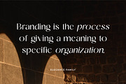 ELEGANCE | Sans Family, a Sans Serif Font by InkwellTypeCo (Thumbnail 10 of 14)