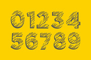 Tiger Wood, a Font by Fourteen Letter (Thumbnail 5 of 9)