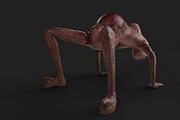 Mother of Monsters, a Characters & Person 3D Model by NojskaAksjon (Thumbnail 5 of 31)