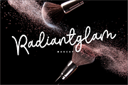 Euproshyne, a Script Font by And Studio (Thumbnail 7 of 16)