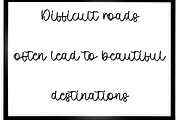Welcome Home, a Handwritten Font by FreshTypeINK (Thumbnail 2 of 8)