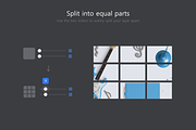 Easy Cut - Layer Splitting Kit, a Plug-in Add-On by h3design (Thumbnail 7 of 10)