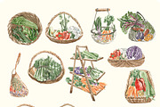 Country life, an Animal Illustration by Love Watercolor Store (Thumbnail 6 of 9)