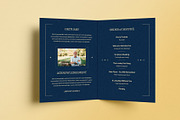 Funeral Program Template, a Brochure Template by Neermana (Thumbnail 4 of 4)