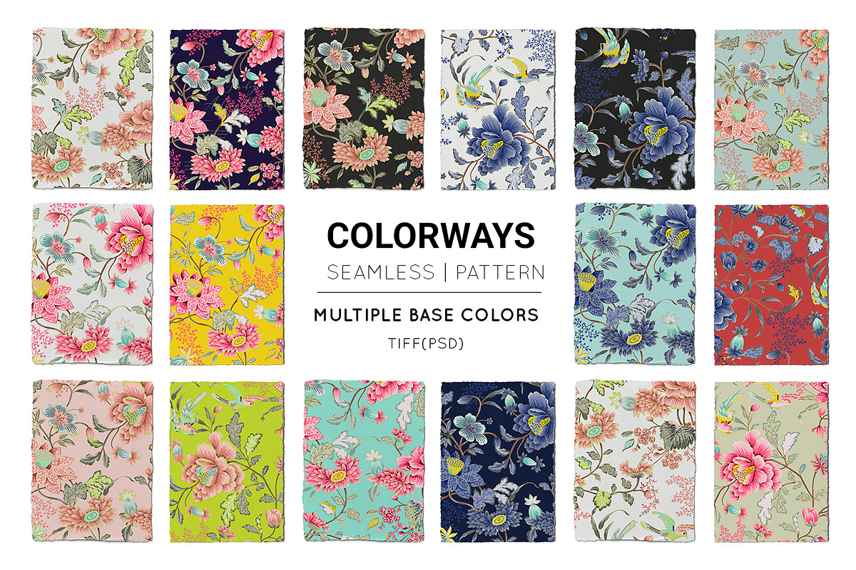 Hatsumo, Exquisite Oriental Patterns, a Pattern Graphic by Pink Linen (Photo 12 of 12)