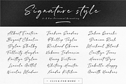 Leighton | authentic brush font, a Script Font by RedyStudio (Thumbnail 2 of 13)