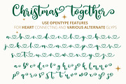 Christmas Together, a Handwritten Font by BitongType (Thumbnail 11 of 12)