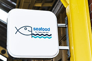 Modern Fish Restaurant Logo Template, a Branding & Logo Template by YUDesignStore (Thumbnail 6 of 6)
