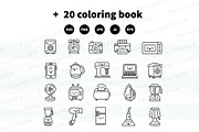 Home Appliances Bundle, an Object Illustration by Palau (Thumbnail 8 of 9)