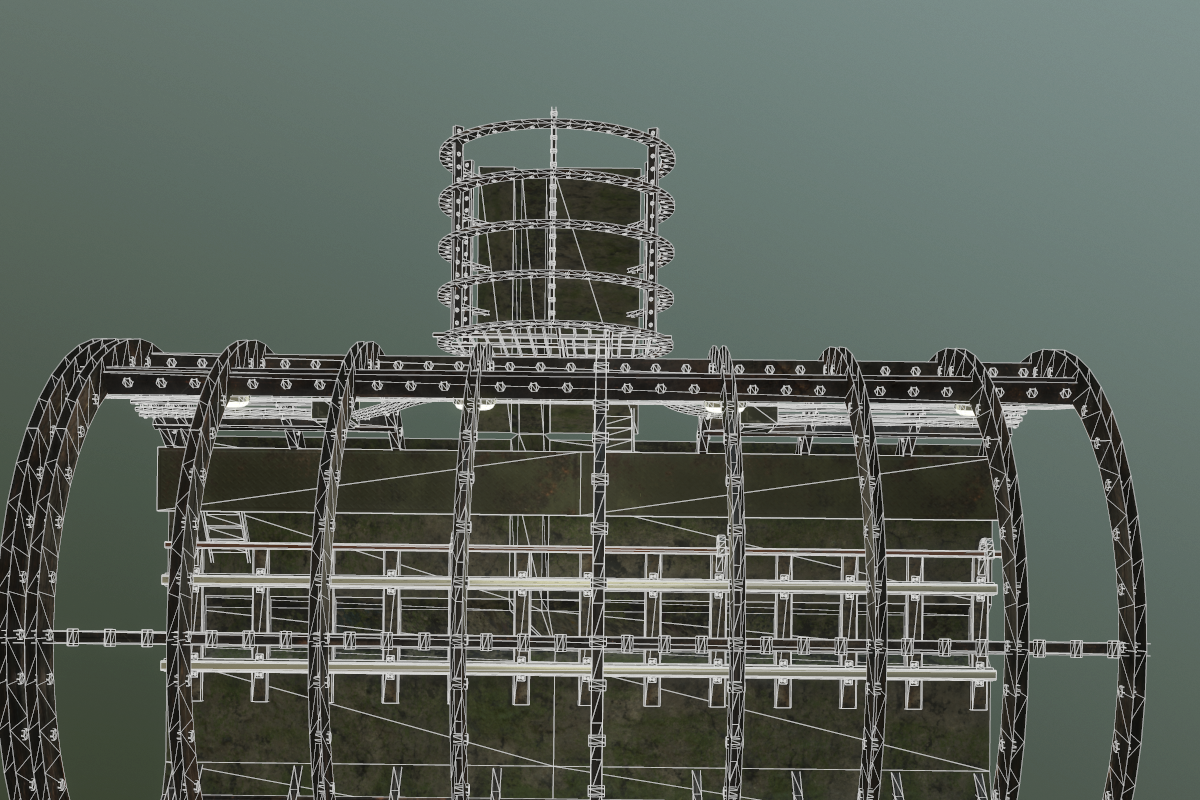 Subway tunnel T, an Environmental 3D Model by AndrewWhite (Photo 13 of 20)