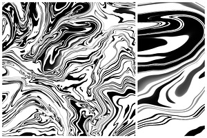 Liquid Marble: Abstract Backgrounds