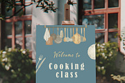 Country Kitchenware Watercolor Set, a Decorative Illustration by Sunshine Art (Thumbnail 16 of 16)