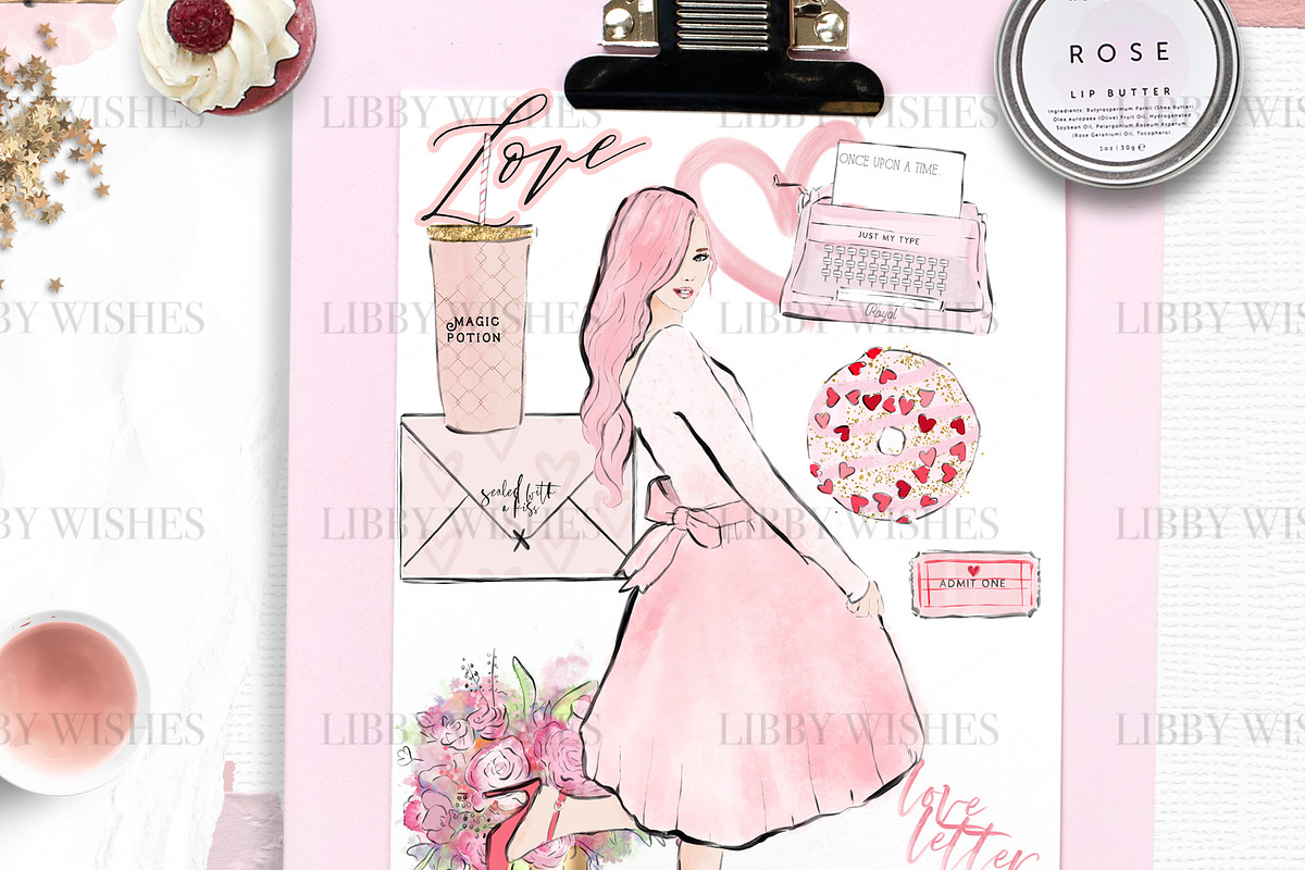 Clipart for planner stickers, an Illustration by Libby Wishes (Photo 7 of 10)
