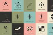 Midcentury Modern SVG Icons, an Outline Icon by Pacific Modern Art (Thumbnail 6 of 9)