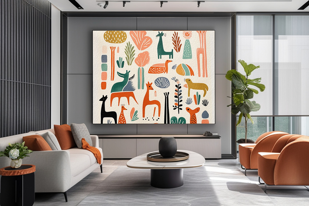 11 boho warm decoration art print, a Decorative Illustration by ARTOZEN DIGITAL (Photo 6 of 9)
