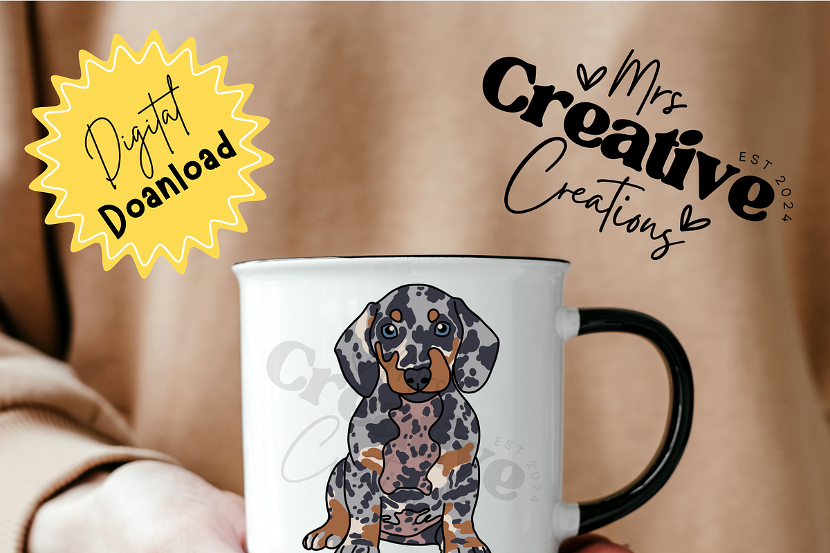 Dog Breeds Clipart Bundle, a Graphic by Mrs. Creative Creations (Photo 4 of 8)