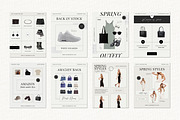 Fashion Blogger LTK Canva Template, a Social Media Template by Deb Creative Studio (Thumbnail 5 of 10)