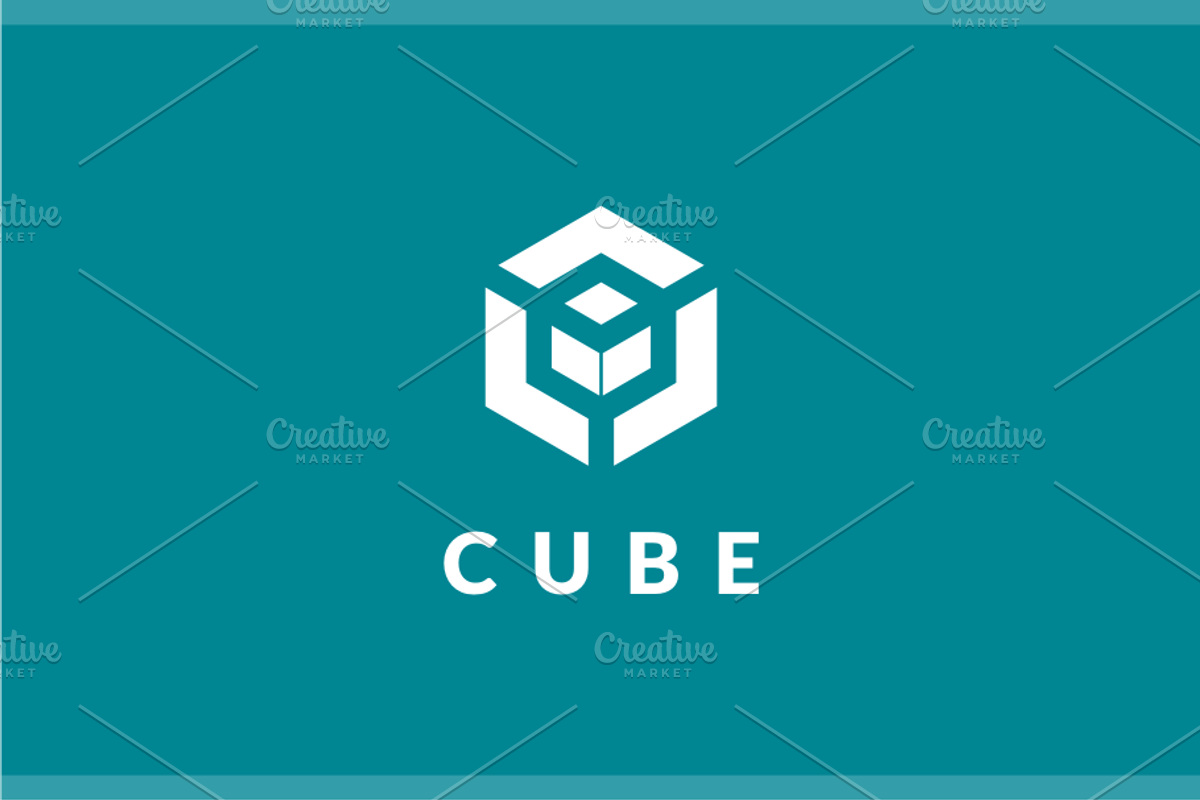 Cube Logo, a Branding & Logo Template by yopie