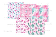 Western Christmas Papers, a Pattern Graphic by GlamArtZhanna (Thumbnail 4 of 4)