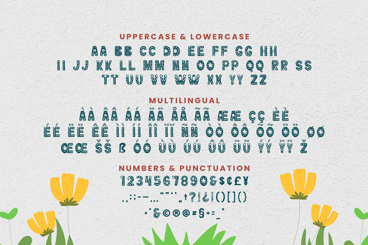 Floralistya Font, a Script Font by Haws.std (Photo 5 of 5)