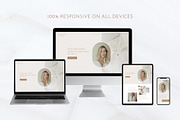 Minimalist Showit Website Template, a Websites & App Template by Indigo Rain Creative (Thumbnail 4 of 5)