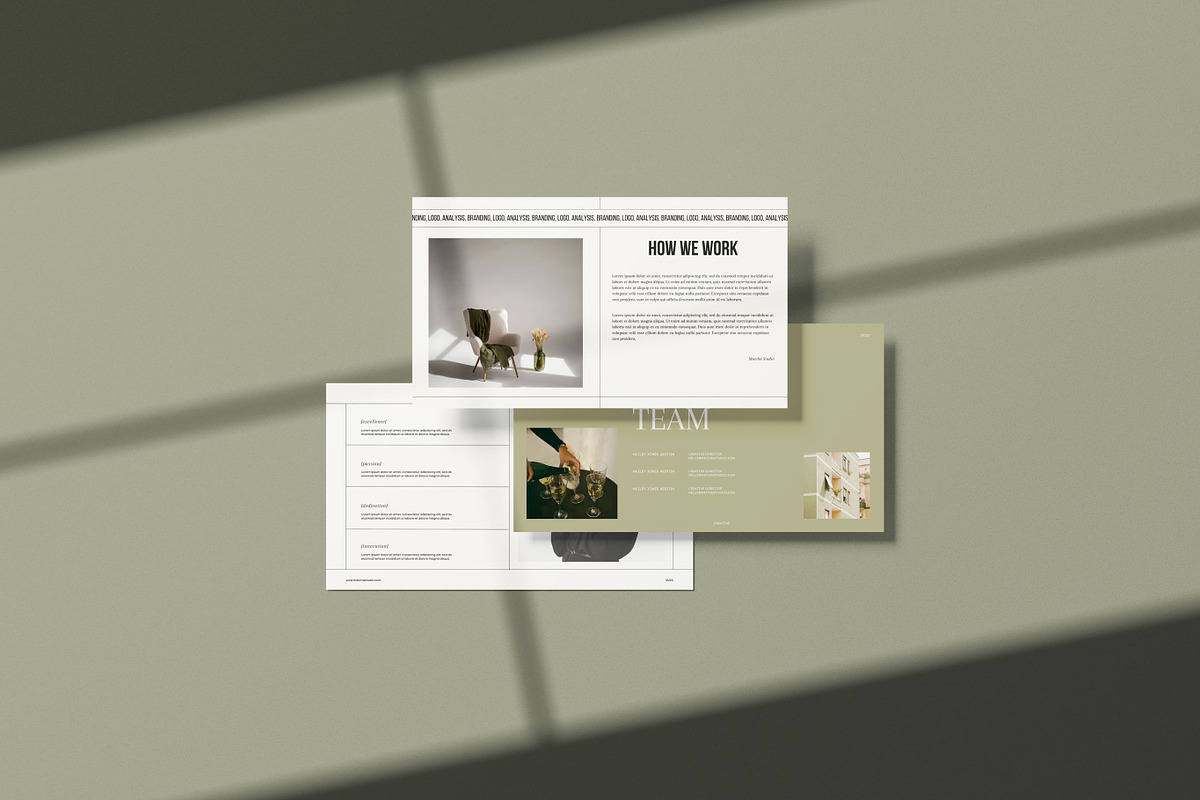Matcha Brand Guidelines - Canva, a Presentation Template by Mia ...