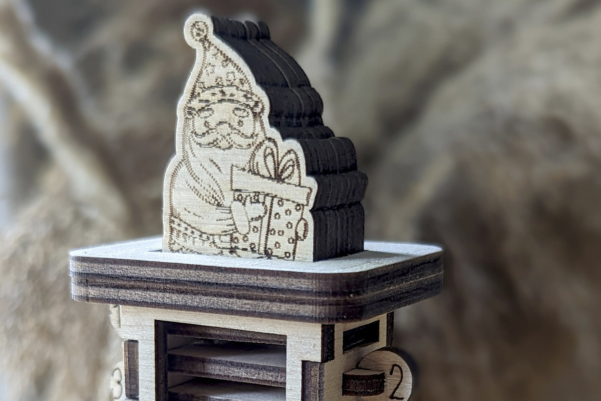 Countdown Advent Calendar, an Object Graphic by VectorPainter (Photo 7 of 14)