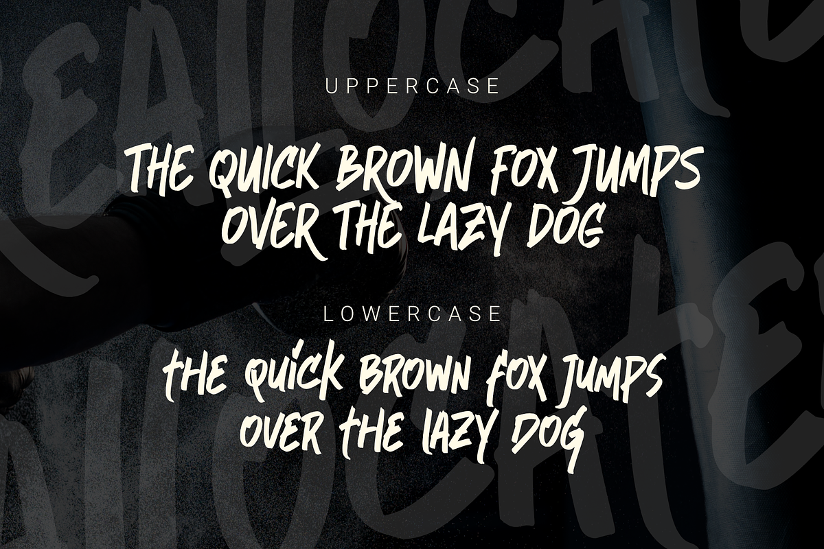 Reallocated, a Font by Dumadistyle (Photo 2 of 9)