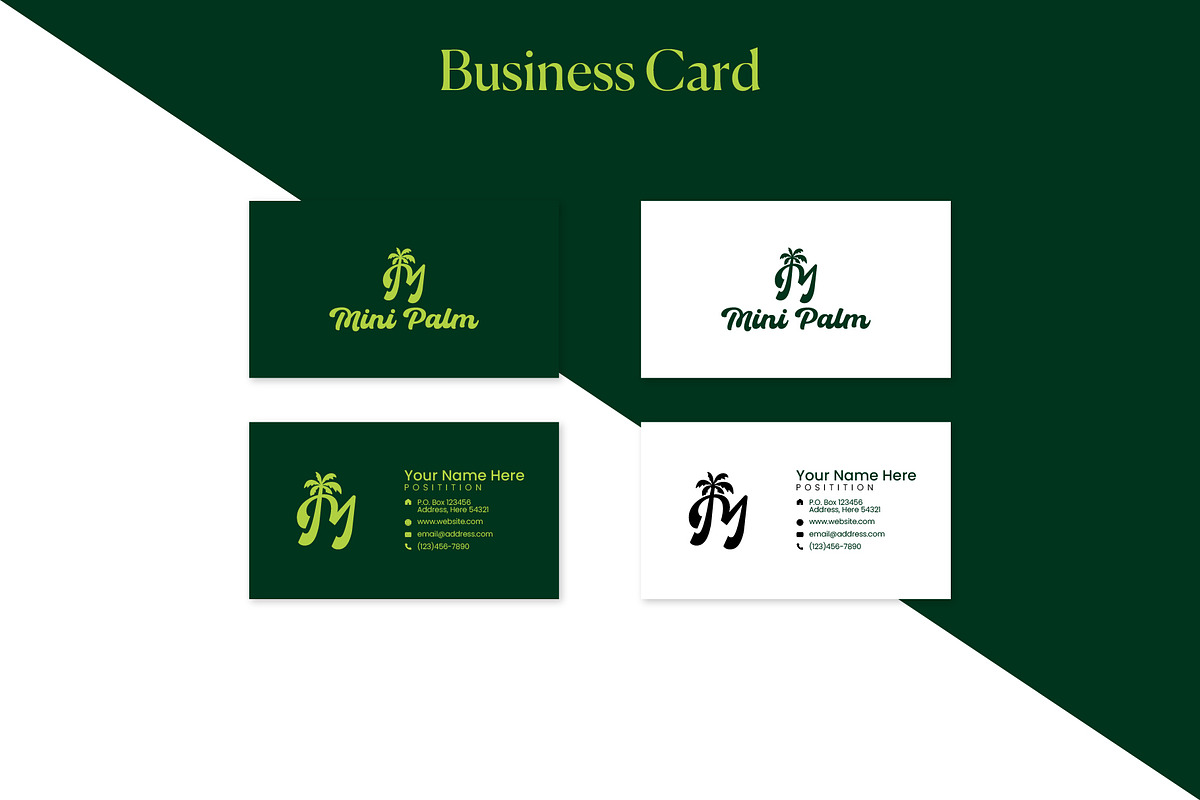 Letter A-Z With palm Logo Kit, a Branding & Logo Template by Luxury Logos (Photo 6 of 11)