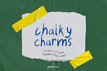 Chalky Charms Handwritten Font
