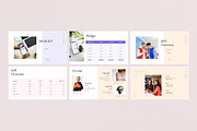 Social Media Strategy Template, a Presentation Template by E-Type (Thumbnail 5 of 5)
