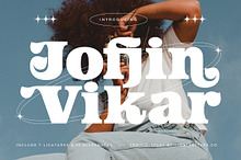 Jofjin Vikar Modern Serif Display