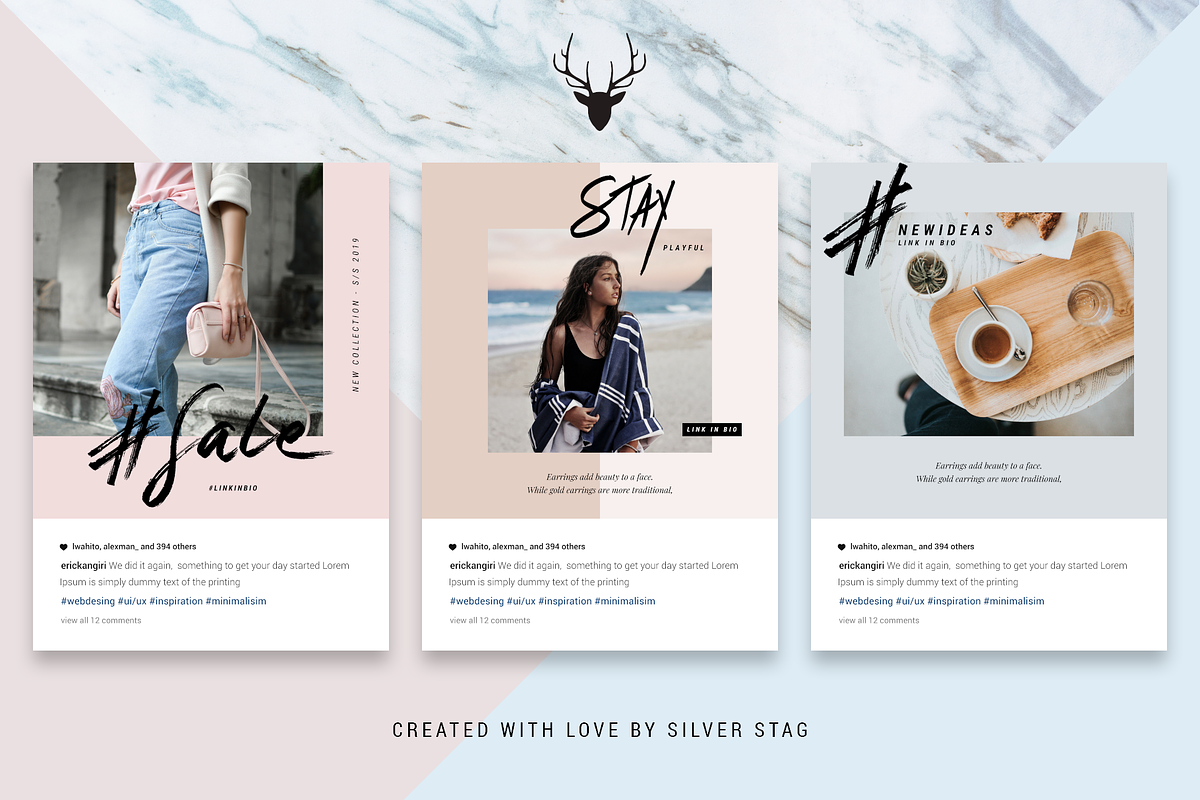 CANVA Social Bundle + FREE Updates, a Social Media Template by SilverStag Type Foundry (Photo 48 of 91)