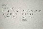 Ceveras - Beauty Serif Font, a Serif Font by ivan_artnivora (Thumbnail 3 of 5)