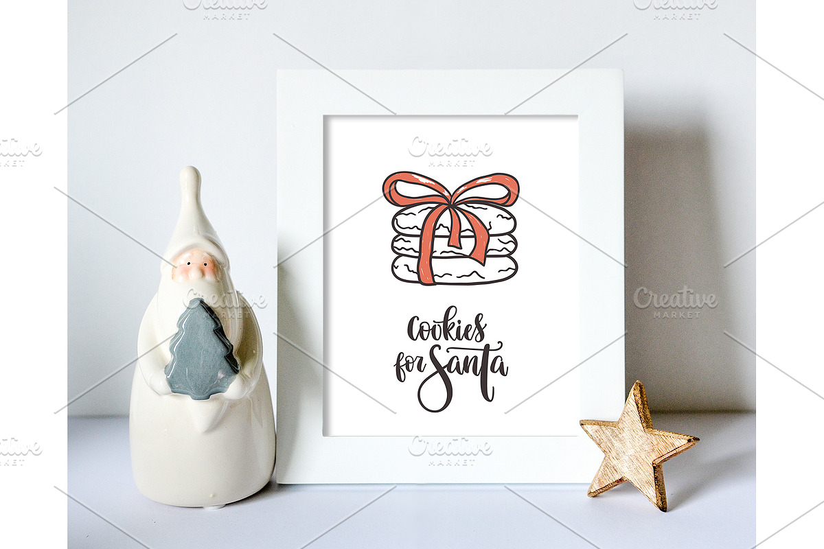 Christmas vector doodles bundle, a Graphic by InkySplash (Photo 9 of 9)