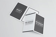 Invitation & Greeting Card Mockups, a Print Template by Mockstore (Thumbnail 4 of 4)