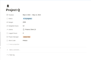 Timesheet Tracker - Notion Template, a Templates & Theme by 2 Nomazi (Thumbnail 5 of 5)