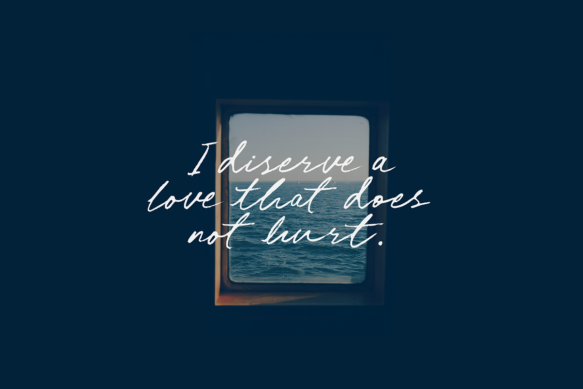 Maritim | Brush Script, a Handwritten Font by Letteratom (Photo 7 of 10)