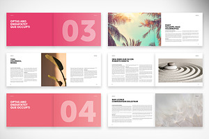 Annual Report In Landscape Format