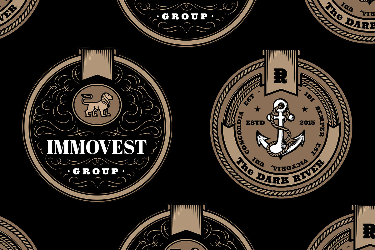 Logo Template Bundle, a Branding & Logo Template by verywell (Photo 6 of 7)