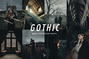 15 Gothic Lightroom Presets, a Preset Add-On by CVR Presets (Thumbnail 1 of 8)