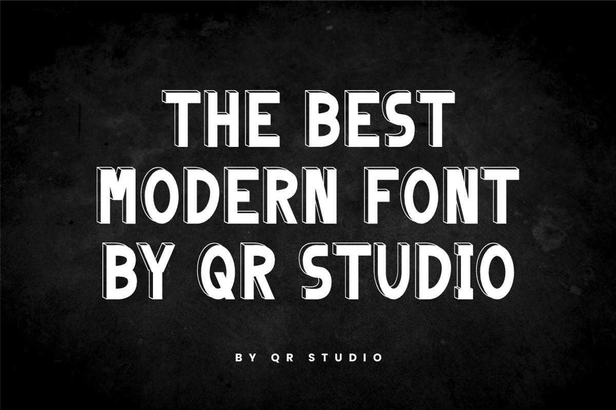 Chakila - Chalk Font, a Sans Serif Font by QR Design Studio (Photo 2 of 5)