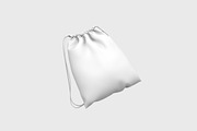 Drawstring Bag Mockups, a Bottom Mockup by Kenrichi (Thumbnail 4 of 4)