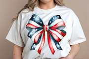 A Watercolor Illustration Patriotic, a Seasonal Illustration by Printable Design Store (Thumbnail 3 of 3)