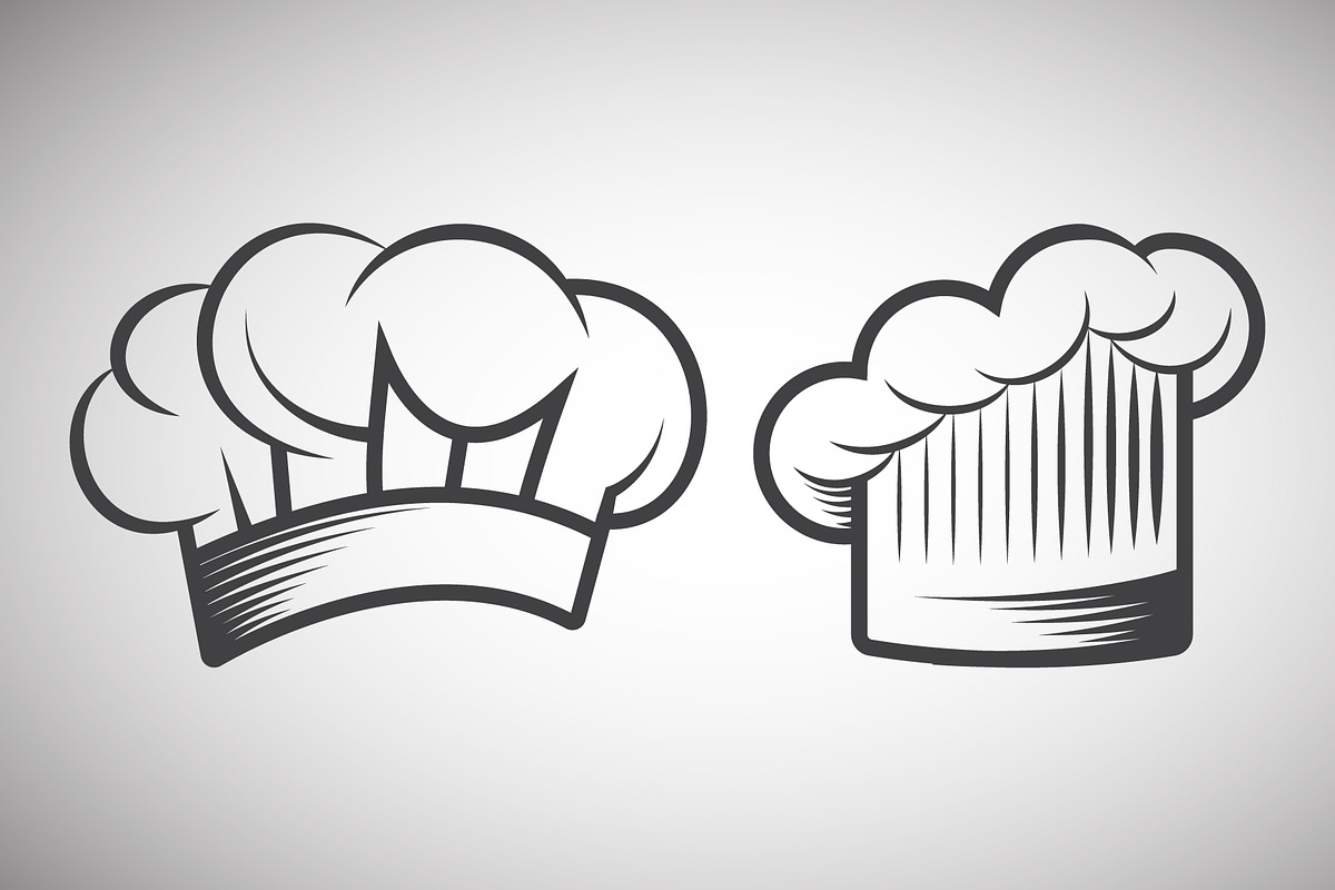 Chef Hat Clipart Vector Illustration, an Object Graphic by Ghagra (Photo 1 of 4)