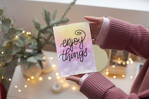 Hand Drawn Motivational Quote, an Illustration by Manifesto Design Gallery