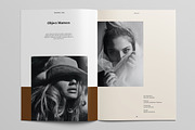 Portfolio/Lookbook Brochure Template, a Brochure Template by Bervisual (Thumbnail 3 of 8)